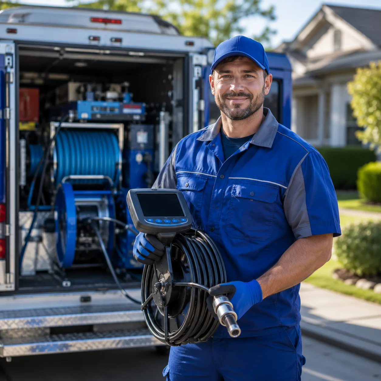 Local drainage restoration specialists in Conklin, MI