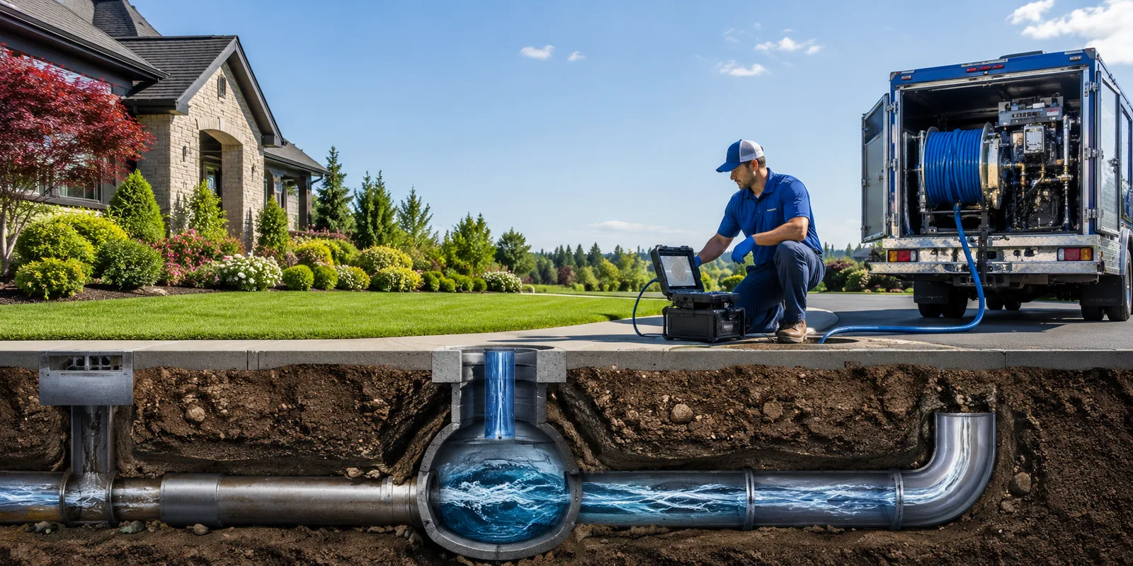 Drainage restoration information for Conklin, MI