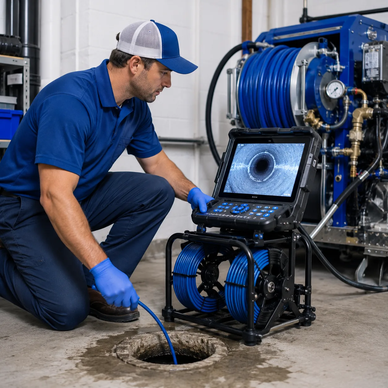Drainage restoration professionals serving Conklin, MI